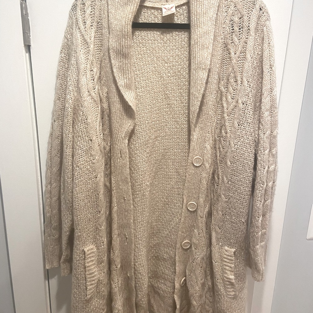Women’s Wool Cardigan | | Size 3x |